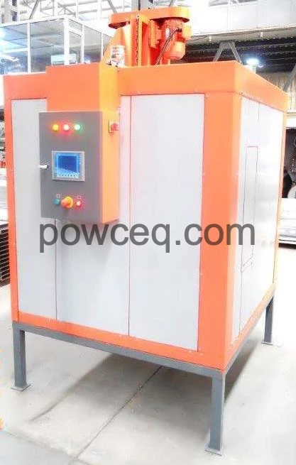 Digitale Steuerung Pulverofen